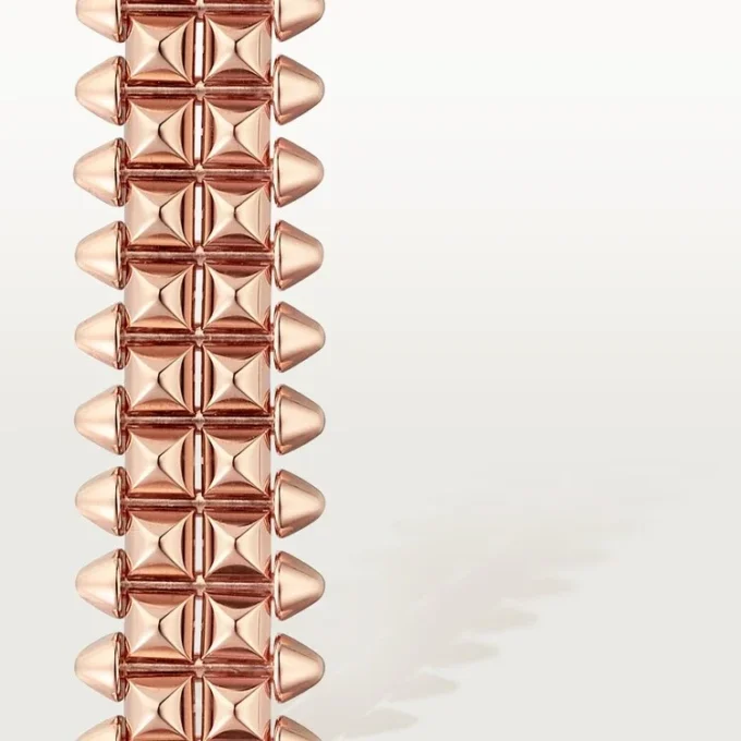 Clash De Cartier-armband, flexibel, dubbele rij
