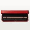 Clash De Cartier-armband, flexibel, dubbele rij