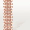 Clash De Cartier-armband, flexibel, dubbele rij, bezet