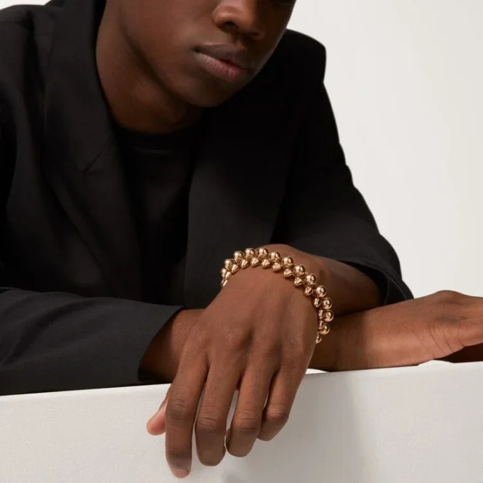Clash De Cartier-armband, flexibel, extra groot model