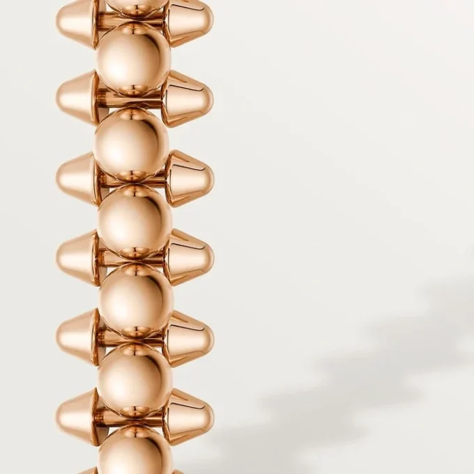 Clash De Cartier-armband, flexibel, extra groot model