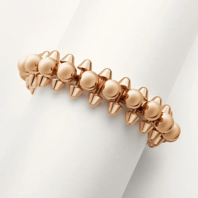 Clash De Cartier-armband, flexibel, extra groot model