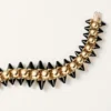 Clash De Cartier-armband, flexibel, extra groot model, onyx