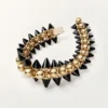 Clash De Cartier-armband, flexibel, extra groot model, onyx