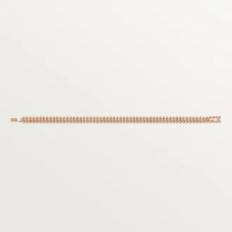 Clash De Cartier-armband, flexibel, klein model, bezet
