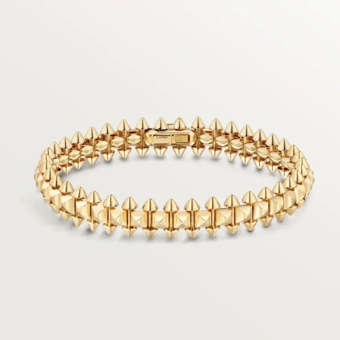 Clash De Cartier-armband, flexibel, middelgroot model