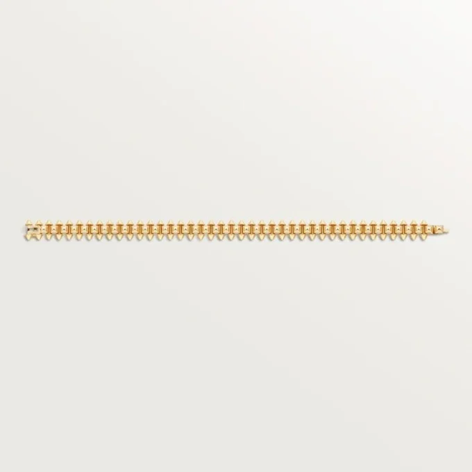 Clash De Cartier-armband, flexibel, middelgroot model