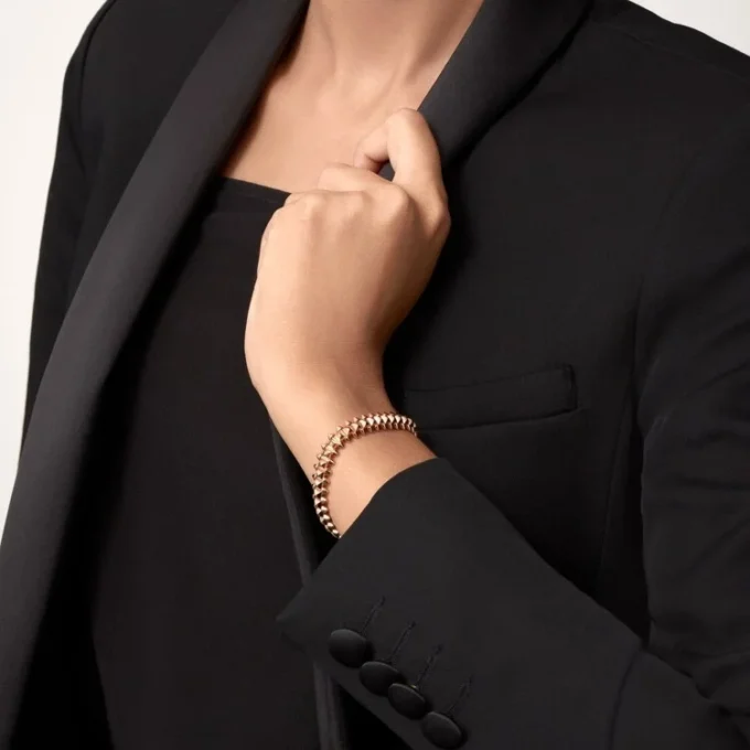 Clash De Cartier-armband, flexibel, middelgroot model