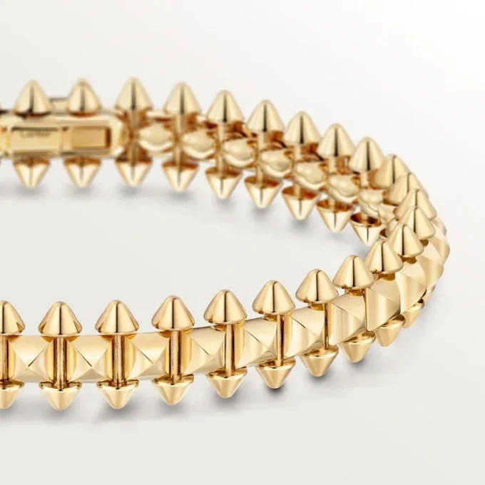 Clash De Cartier-armband, flexibel, middelgroot model