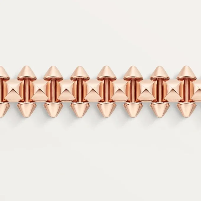 Clash De Cartier-armband, flexibel, middelgroot model