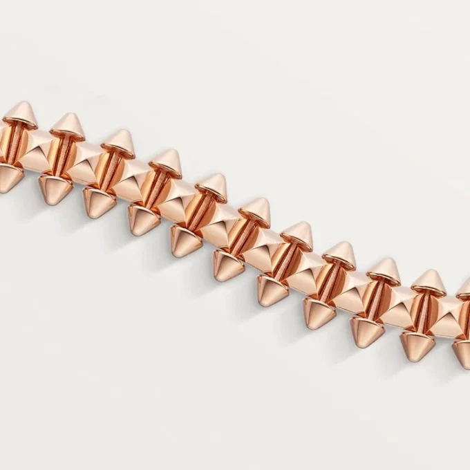 Clash De Cartier-armband, flexibel, middelgroot model