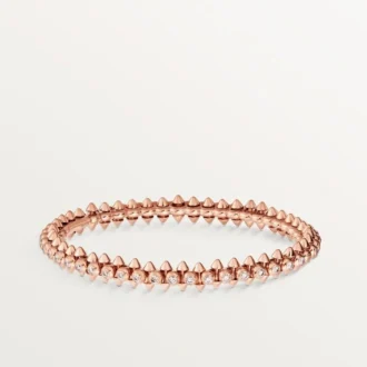 Clash De Cartier-armband, middelgroot model, diamanten