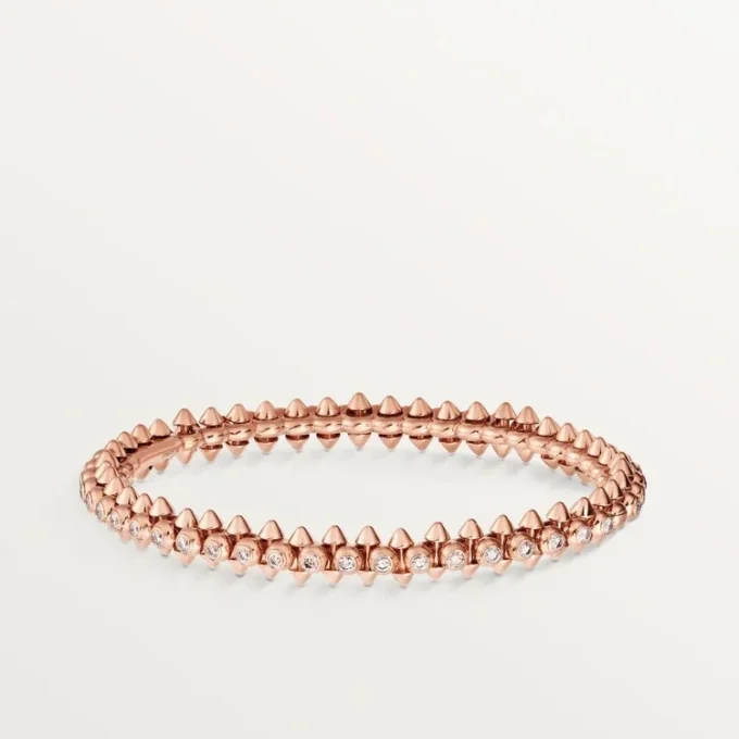 Clash De Cartier-armband, middelgroot model, diamanten