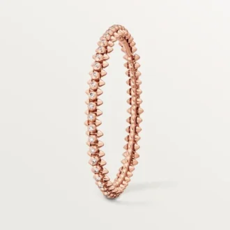 Clash De Cartier-armband, middelgroot model, diamanten