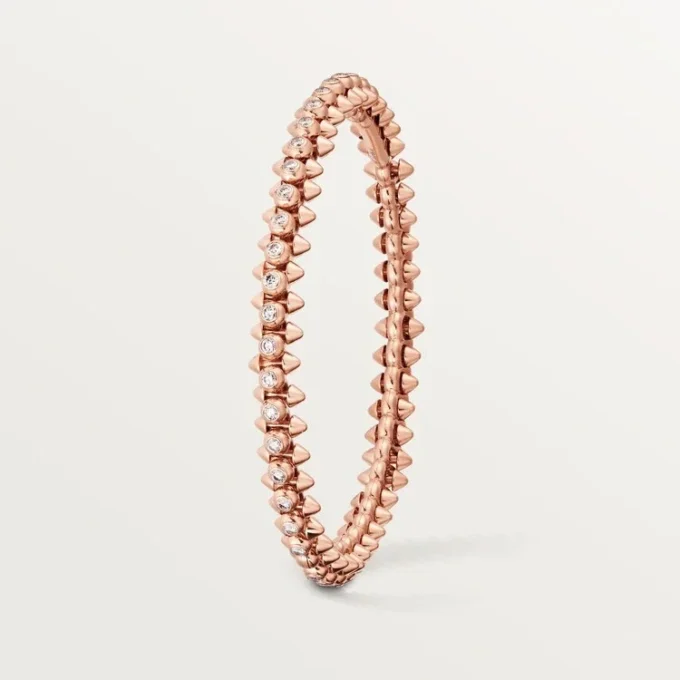 Clash De Cartier-armband, middelgroot model, diamanten