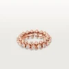 Clash De Cartier – Diamanten pavé-ring in roségoud | Cartier Us