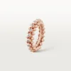 Clash De Cartier – Diamanten pavé-ring in roségoud | Cartier Us