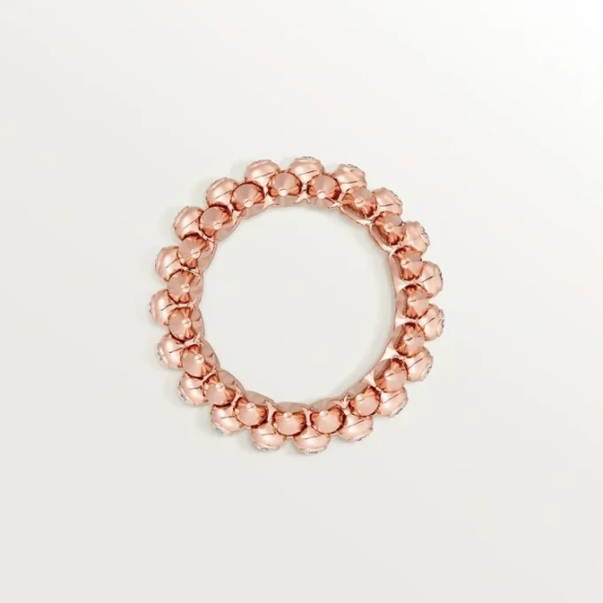 Clash De Cartier – Diamanten pavé-ring in roségoud | Cartier Us
