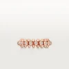 Clash De Cartier – Diamanten pavé-ring in roségoud | Cartier Us
