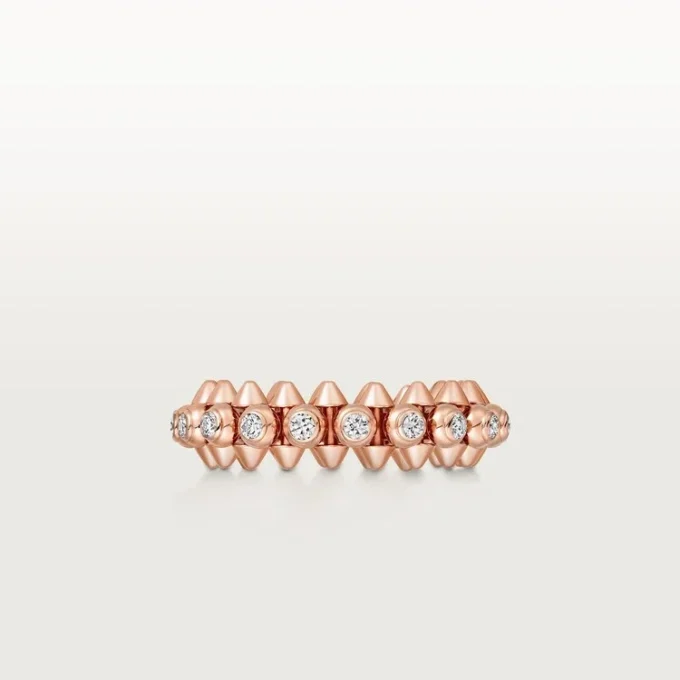Clash De Cartier – Diamanten pavé-ring in roségoud | Cartier Us