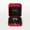 Clash De Cartier – Diamanten pavé-ring in roségoud | Cartier Us