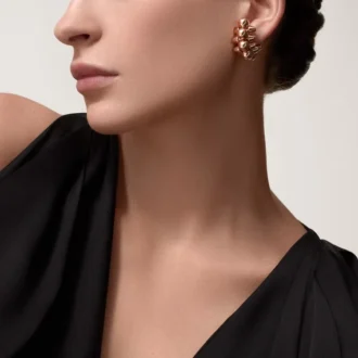 Clash De Cartier enkele oorbel, XL-model – roségoud – Cartier