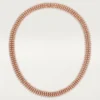 Clash De Cartier-halsketting, flexibel, dubbele rij