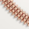 Clash De Cartier-halsketting, flexibel, dubbele rij