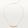 Clash De Cartier hanger, klein model, bezet Clash De Cartier hanger, klein model, bezet