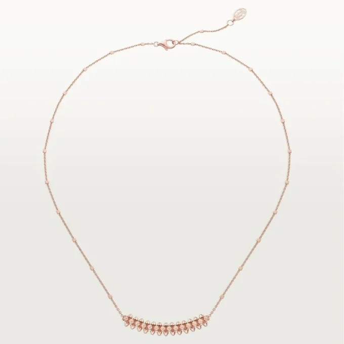 Clash De Cartier hanger, klein model, bezet Clash De Cartier hanger, klein model, bezet