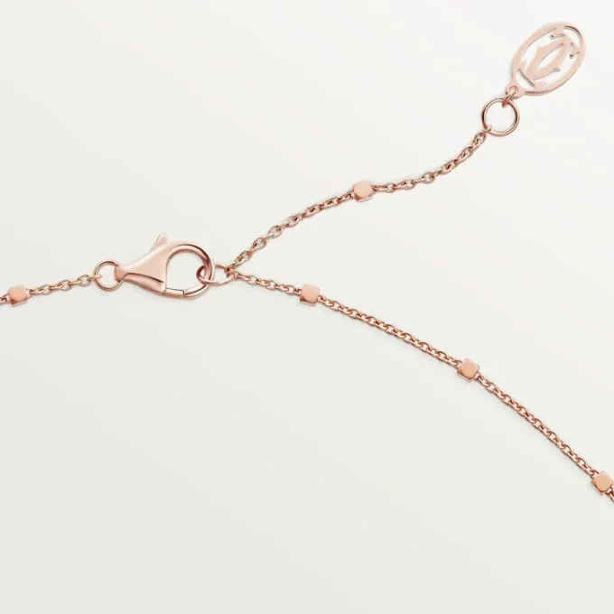 Clash De Cartier hanger, klein model, bezet Clash De Cartier hanger, klein model, bezet