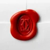 Symboolhanger – Geelgoud – Cartier