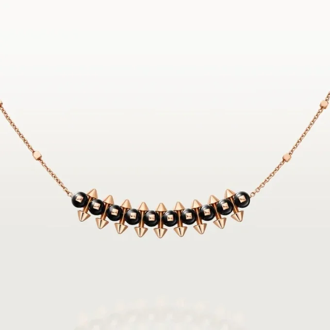 Clash De Cartier hanger, onyx