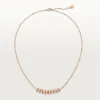 Clash De Cartier hanger, roze chalcedoon