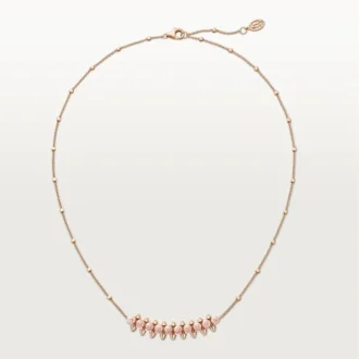 Clash De Cartier hanger, roze chalcedoon