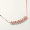 Clash De Cartier hanger, roze chalcedoon