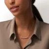 Clash De Cartier hanger, roze chalcedoon