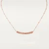 Clash De Cartier hangerketting – roségoud, klein | Cartier Us