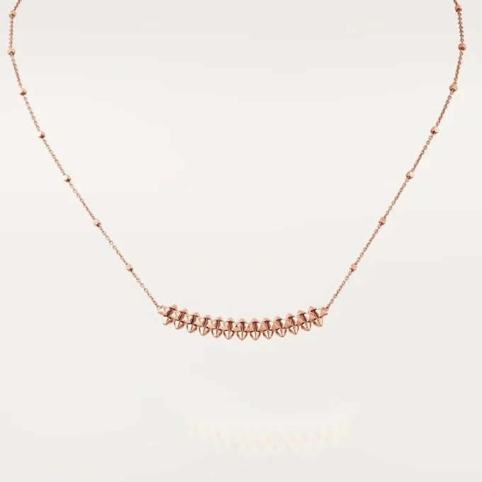 Clash De Cartier hangerketting – roségoud, klein | Cartier Us