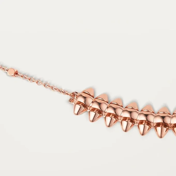 Clash De Cartier hangerketting – roségoud, klein | Cartier Us