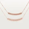 Clash De Cartier hangerketting – roségoud, klein | Cartier Us