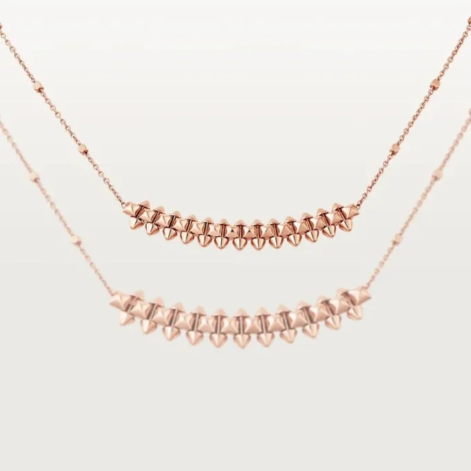 Clash De Cartier hangerketting – roségoud, klein | Cartier Us