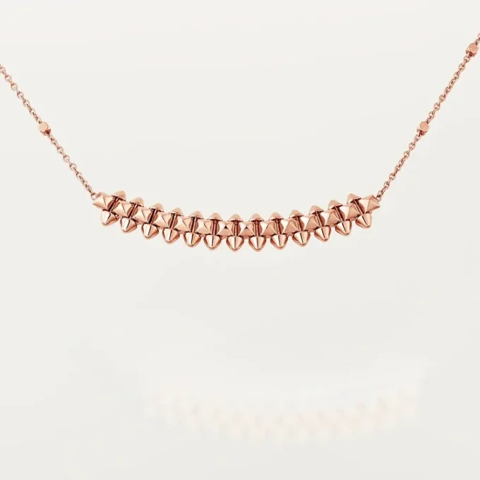 Clash De Cartier hangerketting – roségoud, klein | Cartier Us