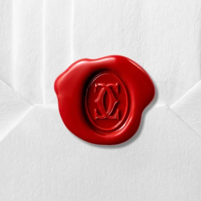 Love-ketting, diamanten – geelgoud, diamanten – Cartier