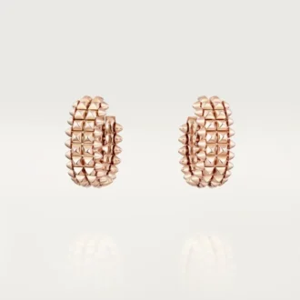 Clash De Cartier hoepeloorbellen, dubbele rij
