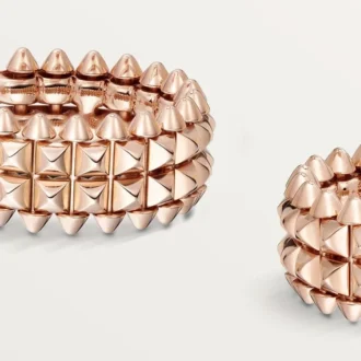 Clash De Cartier hoepeloorbellen, dubbele rij