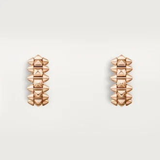 Clash De Cartier hoepeloorbellen, mini-model