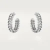 Clash De Cartier Hoop Oorbellen, Klein Model