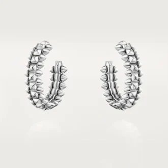 Clash De Cartier Hoop Oorbellen, Klein Model