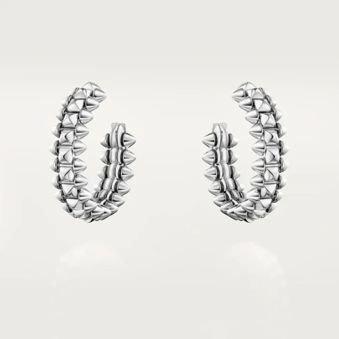 Clash De Cartier Hoop Oorbellen, Klein Model